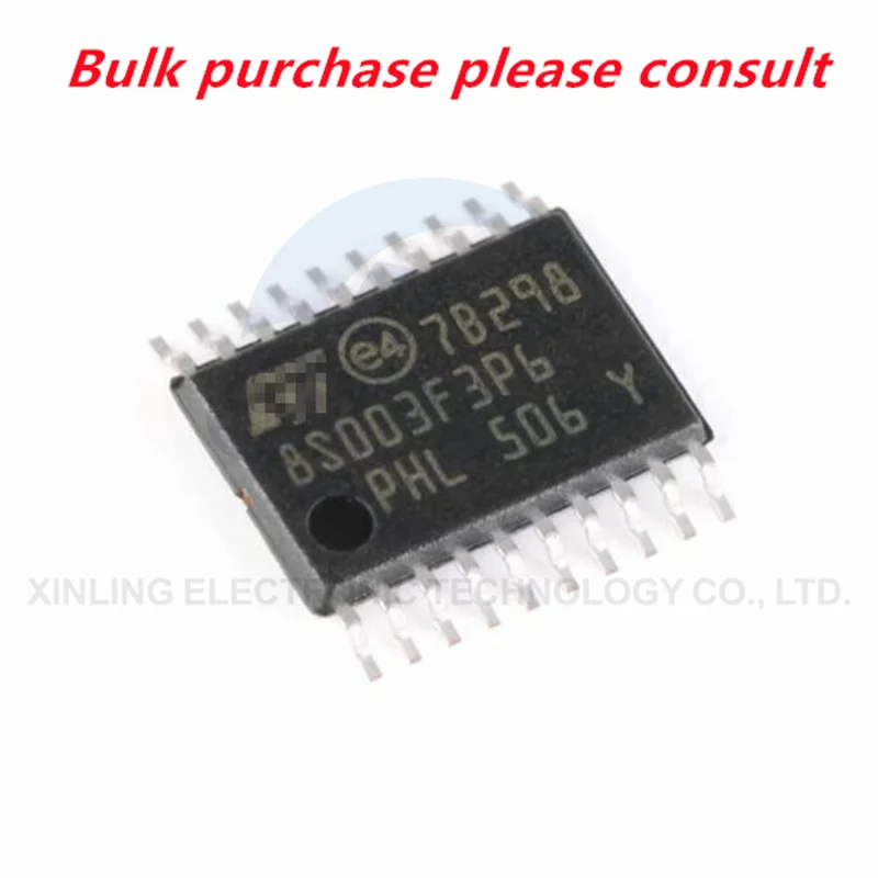 

new original electronic component STM8S003F3P6 hot selling chip ic STM8S003F3P6TR