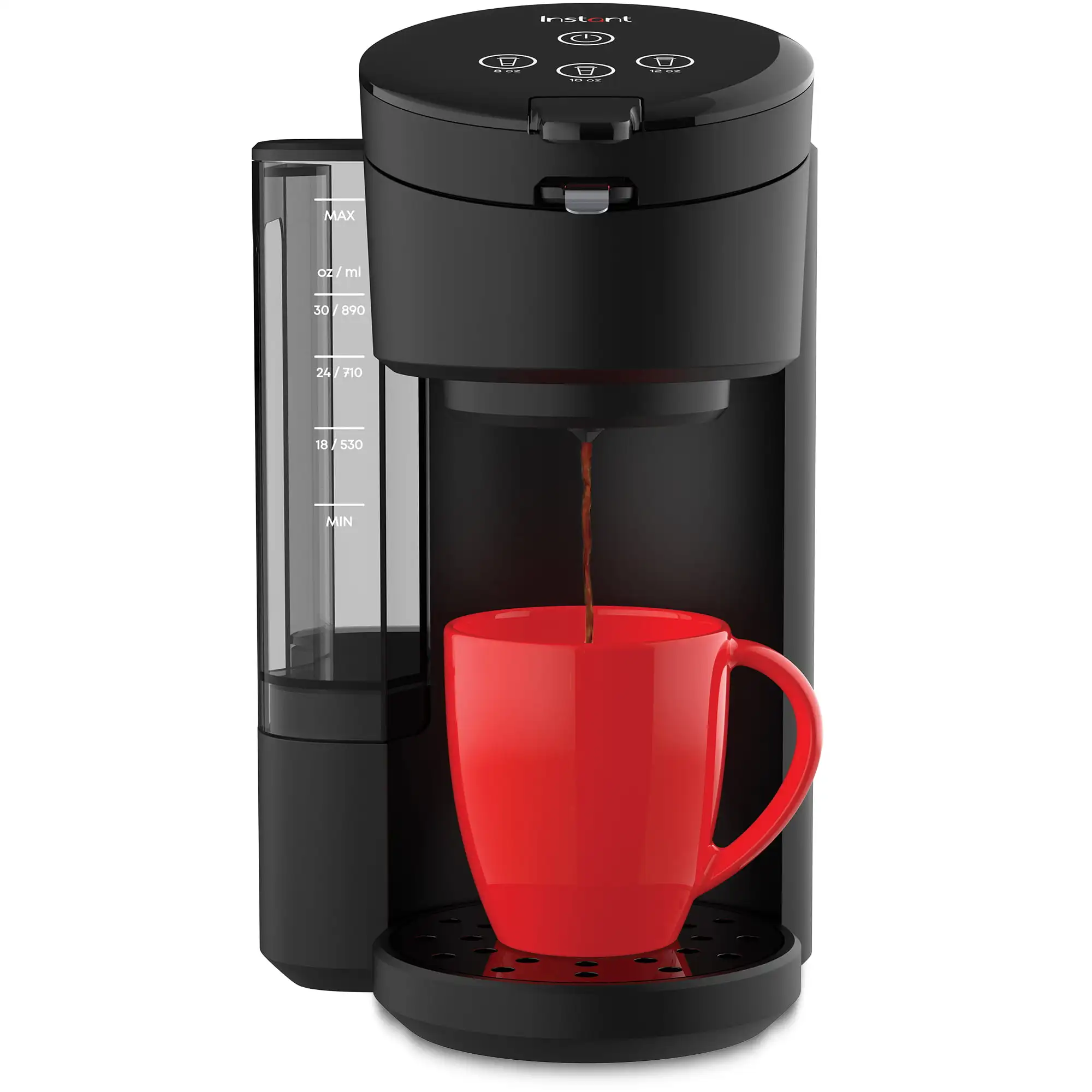 

Одноразовая Кофеварка Solo 2 в 1 для капсул K-Cup и зернового кофе, черного цвета