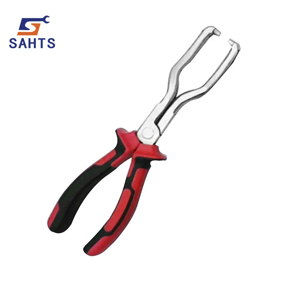 

SAHTS Gasoline Pipe Special Pliers Joint Pliers Filter Caliper Oil Tubing Connector Quick Removal Pliers Tube Clamp Repair Tool