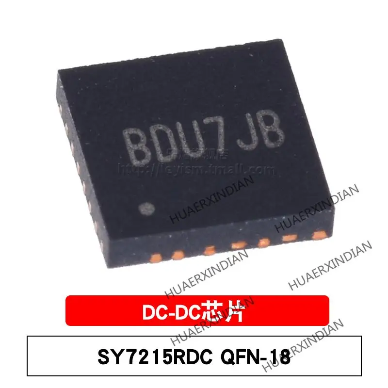 

10PCS/LOT New Original SY7215RDC Type BDU QFN-18 SY7215 In Stock