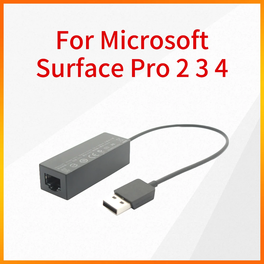 Оригинальная USB сетевая карта для Microsoft 1552 Microsoft Surface Pro 2/3/4 RT/RT 2 1552 Ethernet LAN адаптер