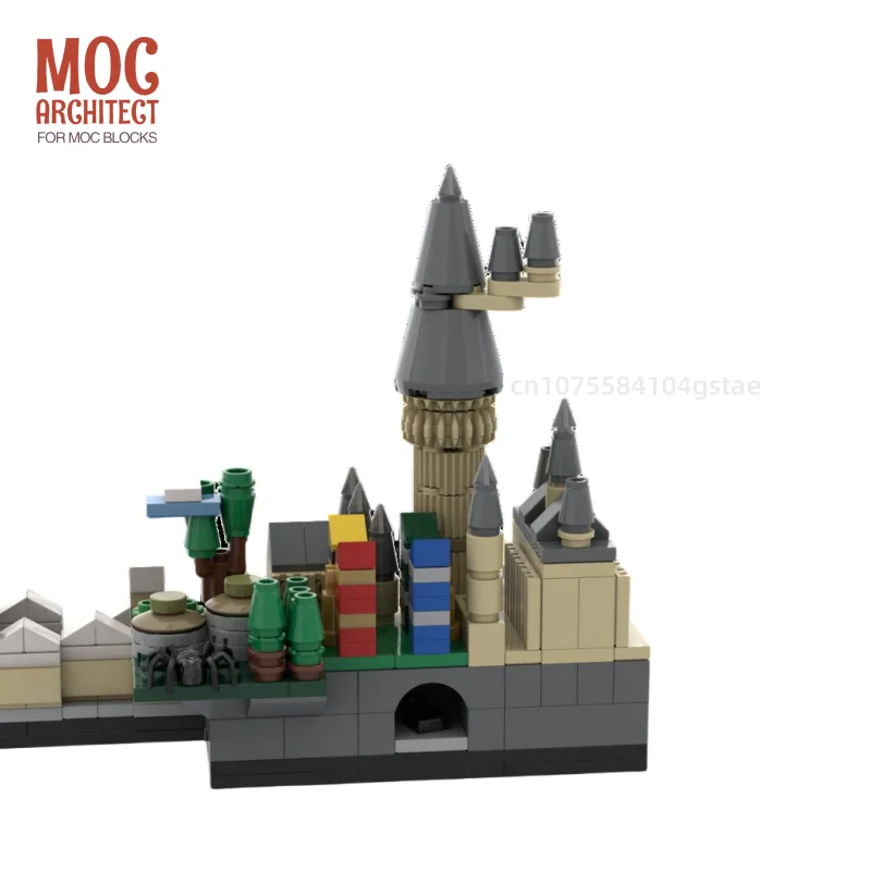 MOC-22348 • 621 шт.-архитектурная серия-популярная сцена и строительство-лучшая