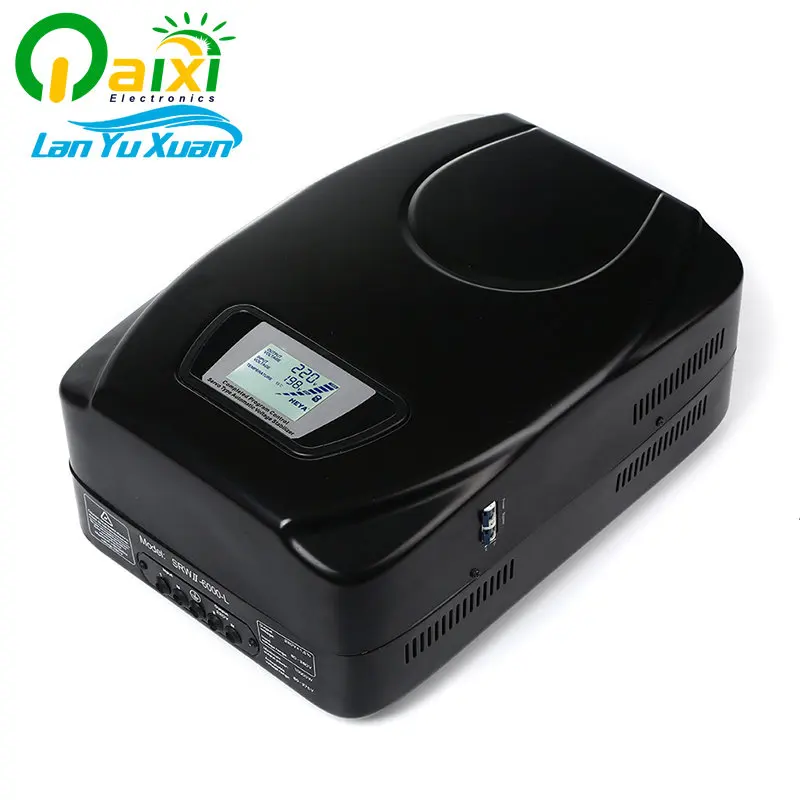 

Copper windings 6000w servo motor control automatic voltage regulator