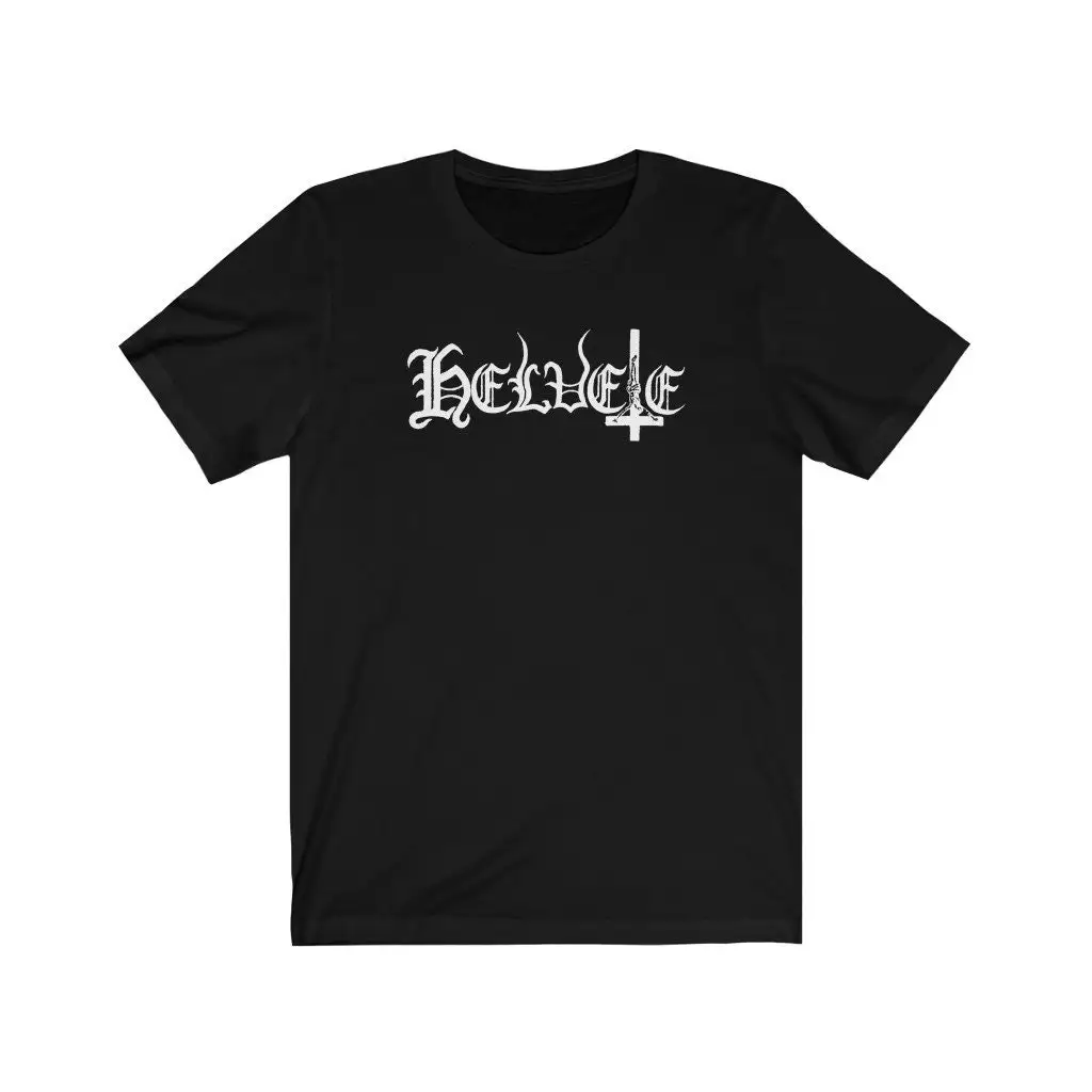 Черная футболка Helvete