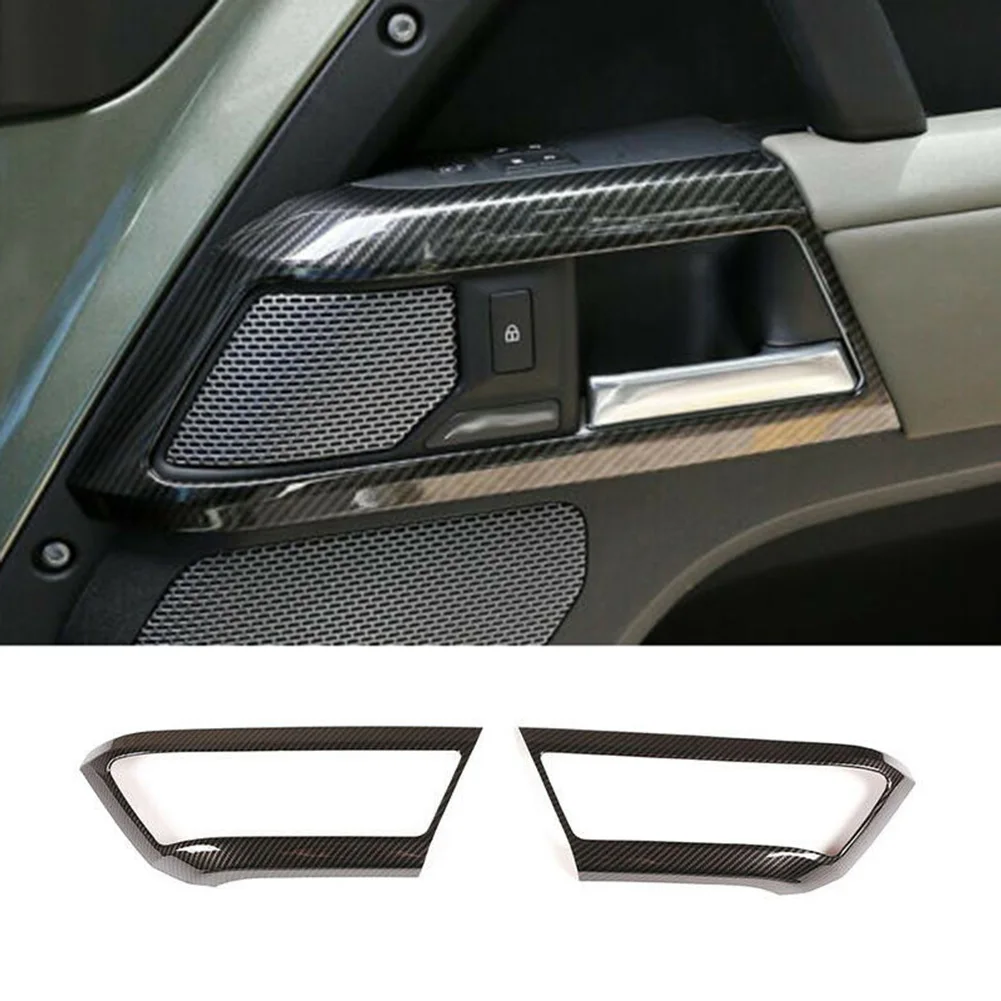 

Brand New Door Handle Frame Decor Auto Accessories Brand New Carbon Fiber
