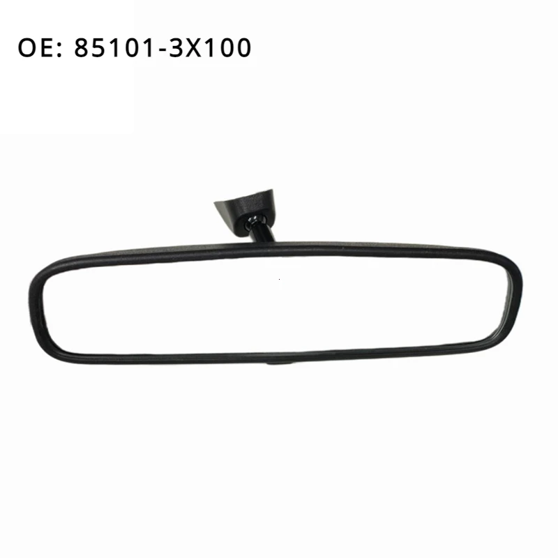 Внутреннее зеркало заднего вида 85101-3X100 851013X100 внутренняя Замена для Hyundai Santa Fe Sonata
