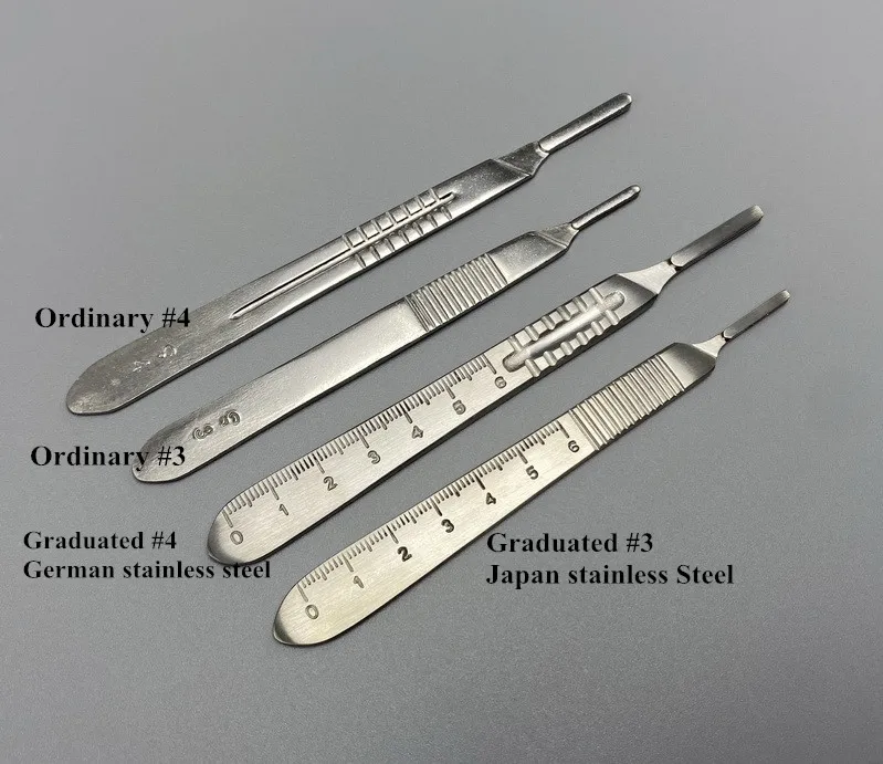 1 шт. держатель для лезвий ножей из нержавеющей стали |