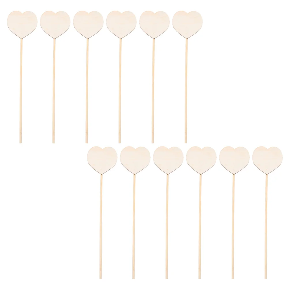 

12 Pcs Children's Wand DIY Graffiti Toy Coloring Summer Crafts Kids Fairy Sticks For Painting Girl Toys Wooden Room Decor