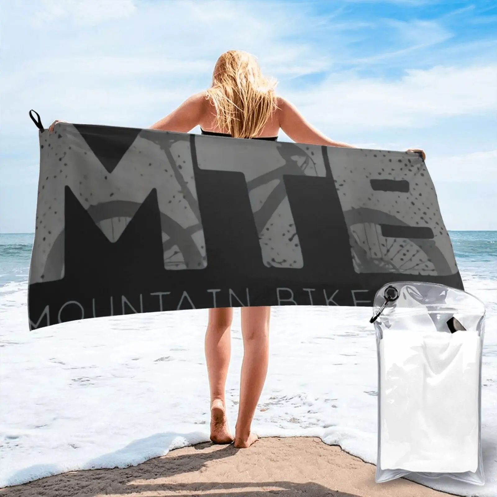 

2020 Mountain Bike Life Mtb Mo Beach Towel Beach Cover Up Beach Large Beach Towels Microfiber Towel Sea Beach Towel Hair Towel