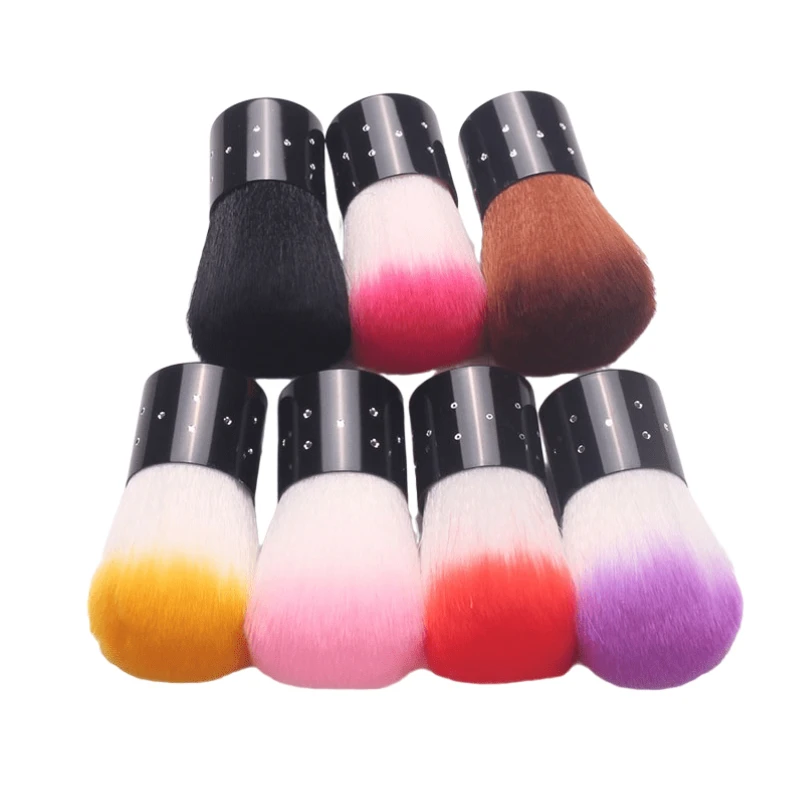 

1 шт., щётка для чистки ногтей, в форме гриба