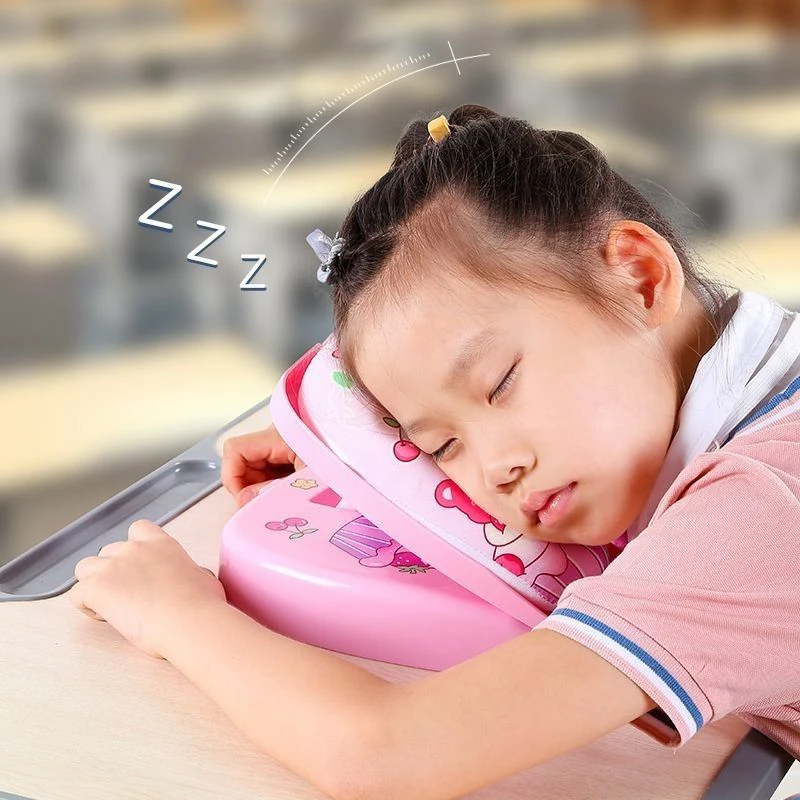 

Student Nap Pillow Pillow Sanrio Kuromi Hello Kitty Cartoon Classroom Nap Nap Protection Spine Cute Pillow Children's Gift