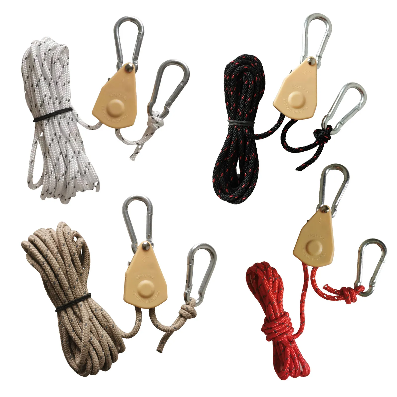 

5m Multifunction Tent Rope Reflective Tent Camping Tent Rope Outdoor Utility Rope Tent Firm Fixing Cords Ropes For Camping