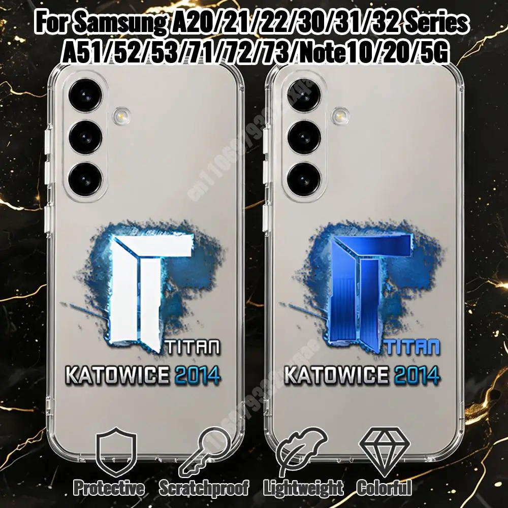 Фото Чехол для телефона Titan LGB CompLexity Katowice 2014 для Samsung Galaxy A12 13 A20 21 22 A30 31 32 A51 52 A71 72, прозрачный чехол №1