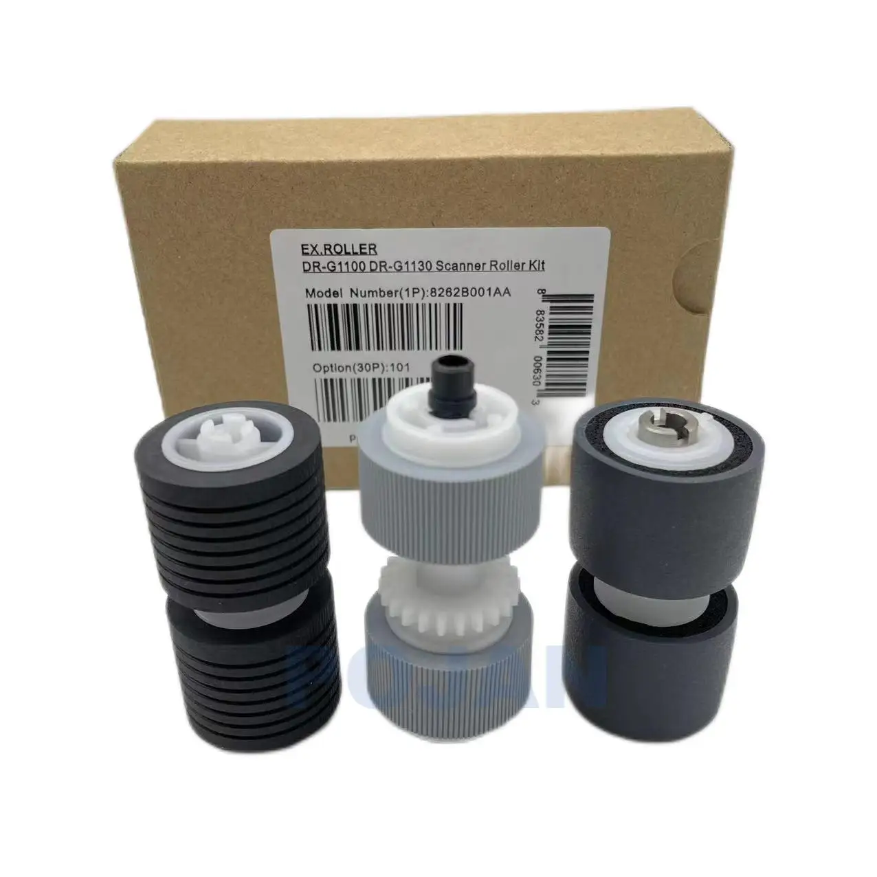 8262B001AA Pickup Feed Exchange Roller Kit For Cano DR-G1100