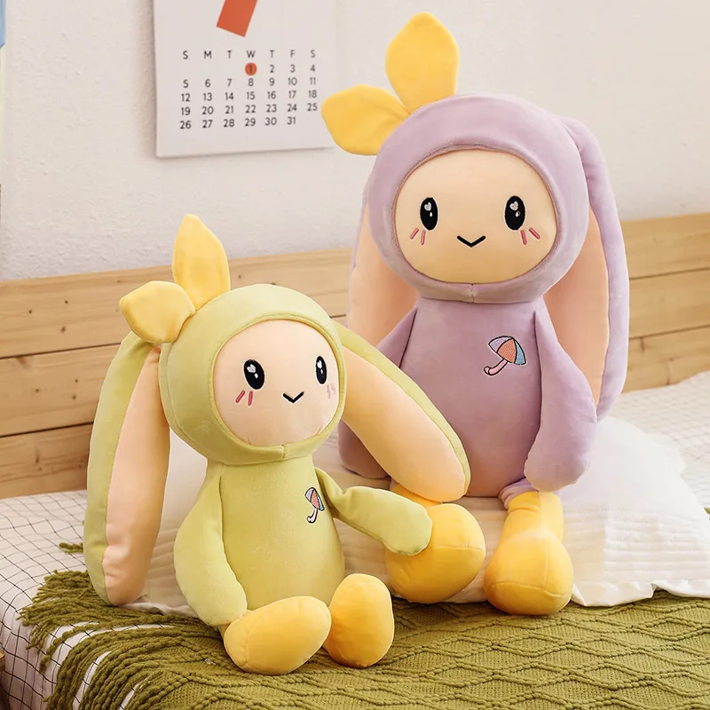 

85cm Cute Soft Rainy Doll Plush Toys Office Nap Stuffed Animal Pillow Home Comfort Cushion Christmas Gift Doll for Kids Girl