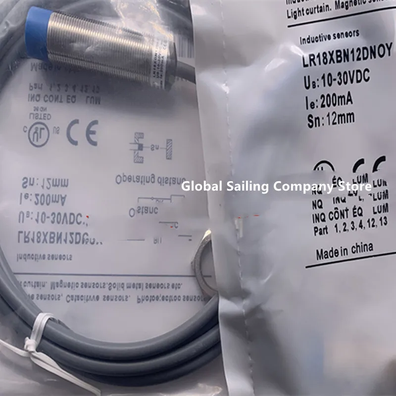 3 шт., Новый бесконтактный переключатель LR18XCF08DPOY LR18XBN12DNOY