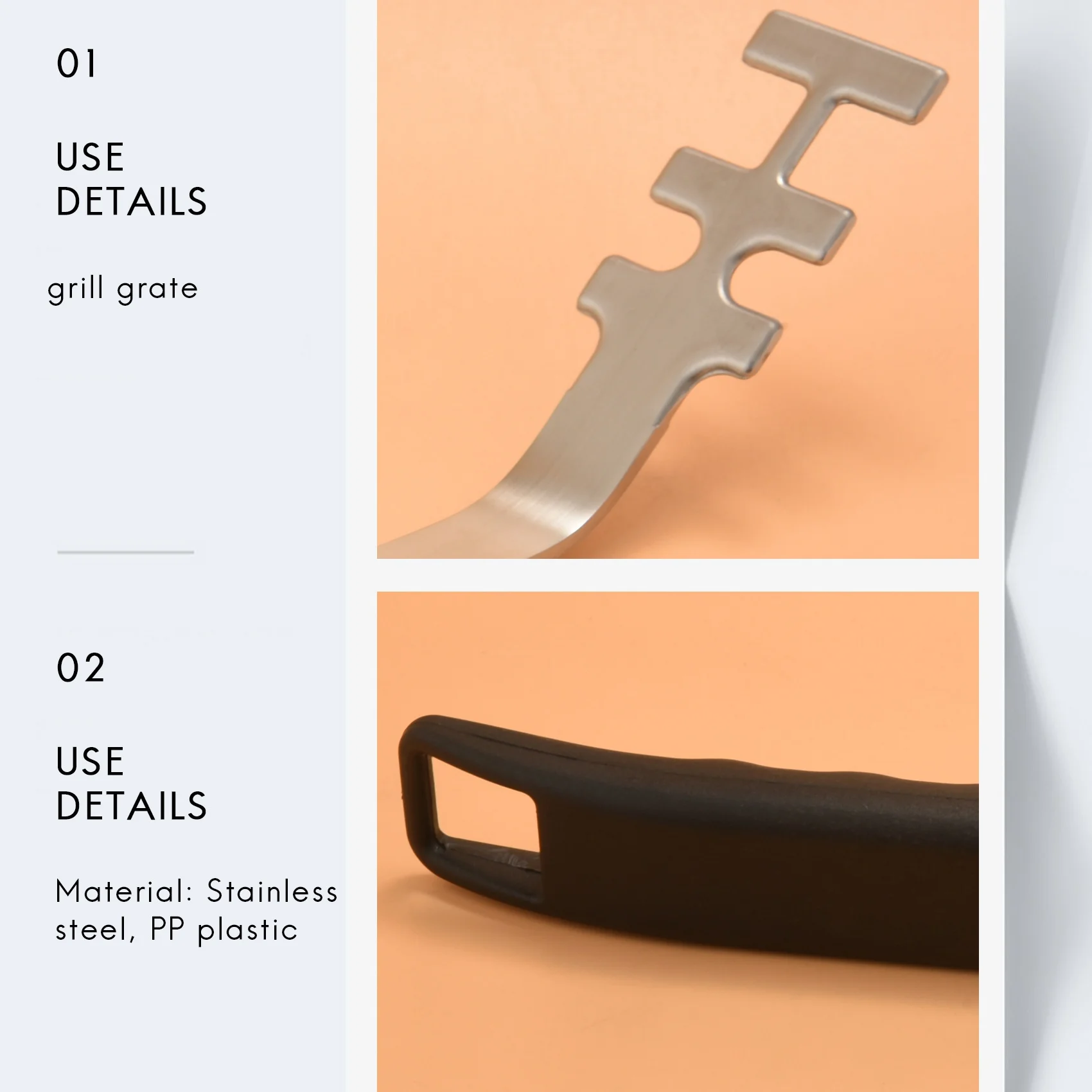 2 шт. термостойкий подъемник решетки для гриля противоожоговый приготовления
