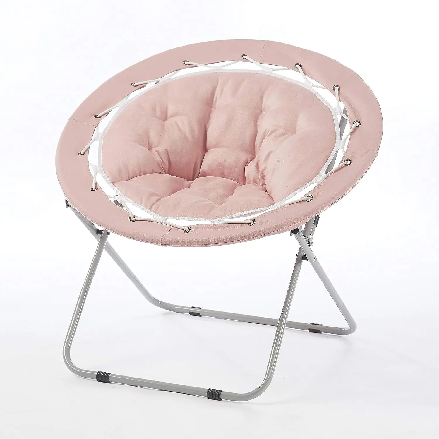 

Web Saucer Chair, Blush