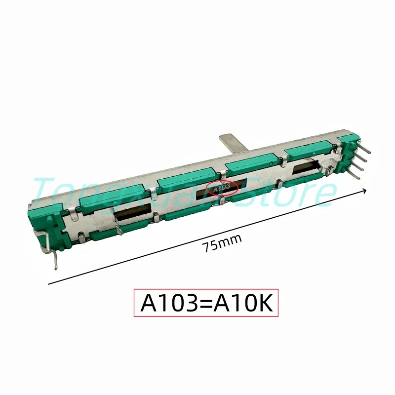 Двухканальные потенциометры A103 B103 A20K A50K