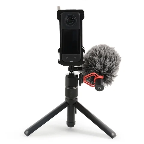 Металлическая Расширительная рамка чехол для Insta360 X3 кроличья клетка кольцо защитный корпус рамка для Insta360 X3 аксессуары для камеры