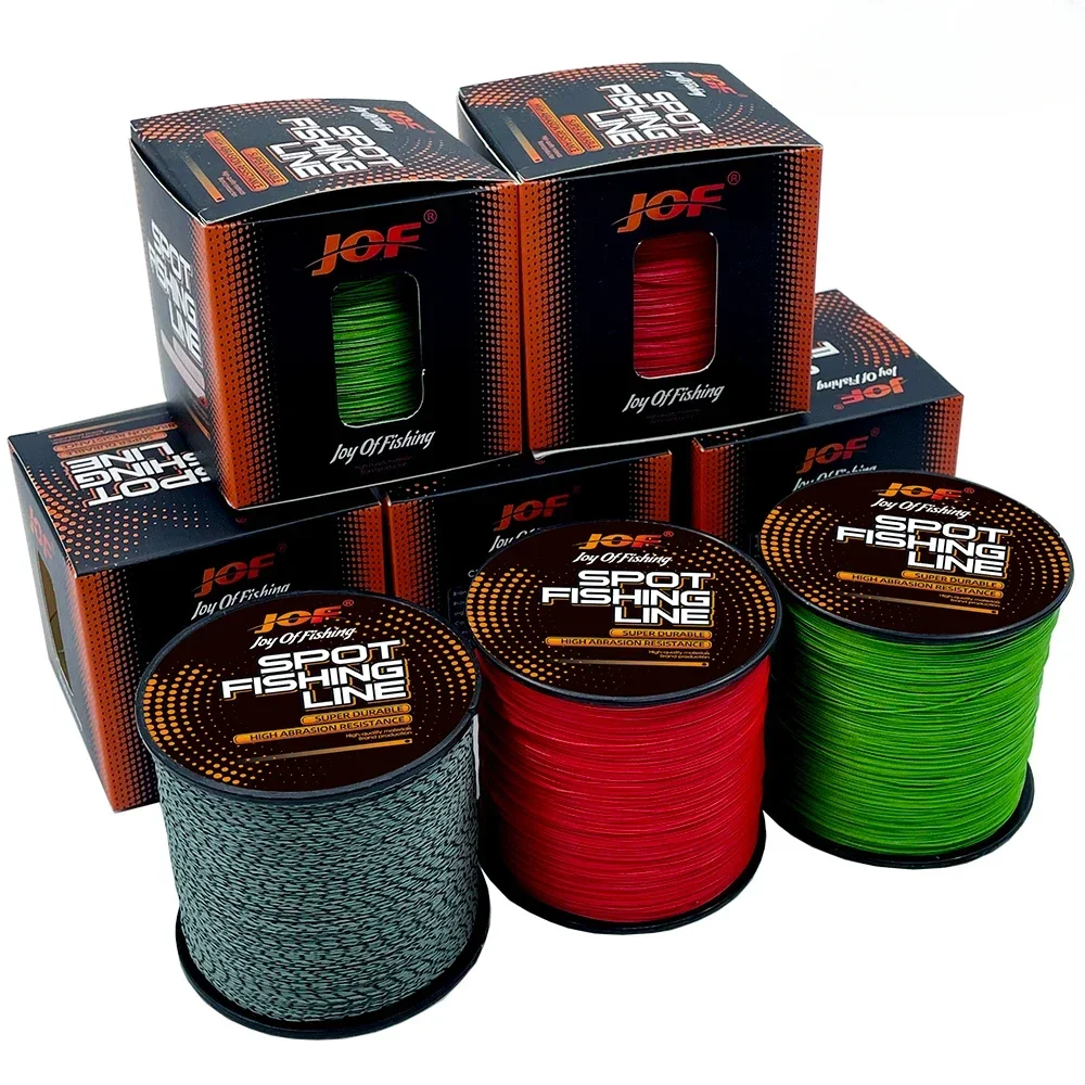 JOF 8-прядная мультифиламентная леска 100 м 300 для ловли карпа японская X8