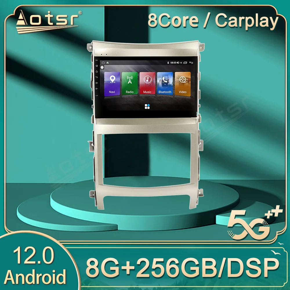 

Автостерео-приемник на Android 12 для Hyundai Veracruz 2007, 2008, 2009, 2010, 2011, 2012, GPS-навигатор, головное устройство с радио и записью