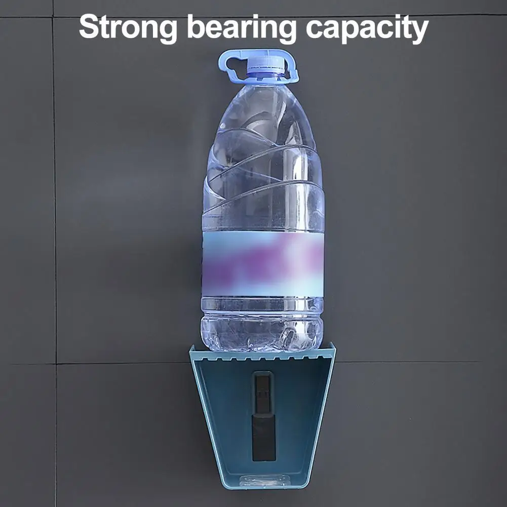 

Durable Practical Bathroom Shampoo Bottle Shelf Lightweight Shampoo Bottle Shelf Wall Mount for Hotel