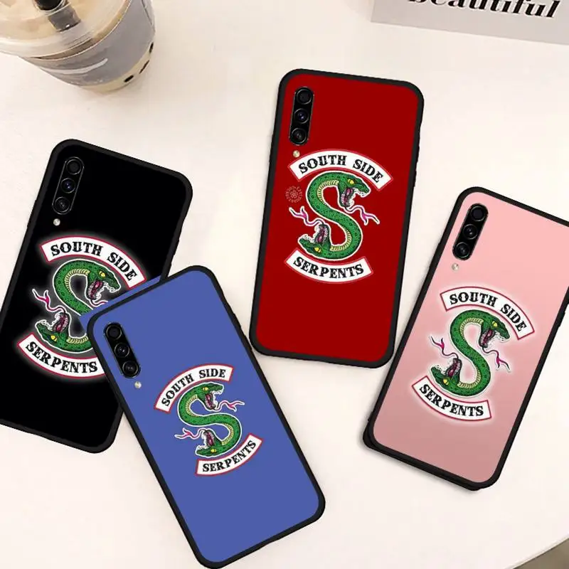 

Riverdale Southside Serpent Phone Case For Samsung galaxy S 21 20 10 8 A 50 21s 51 52 71 72 32 20 20e note 10 plus Ultra 5g