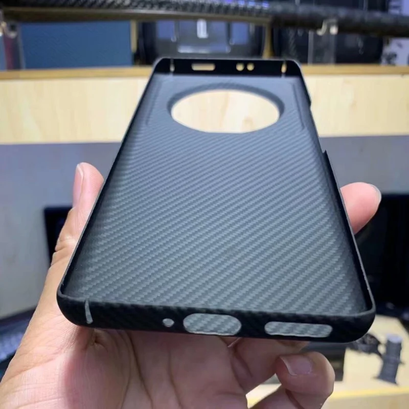 Carbon Fiber Case For Xiaomi Mi 12 Ultra 600D Aramid Fiber Cover Business Slim Shockproof Case For Xiaomi Mi 12S AccessoryUltra