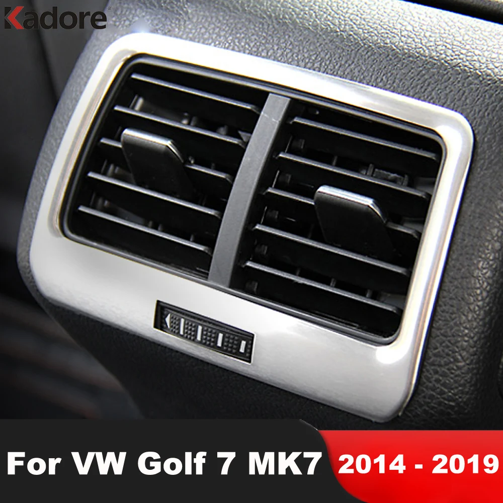 Автомобильный подлокотник Задняя Крышка вентиляционного отверстия отделка для