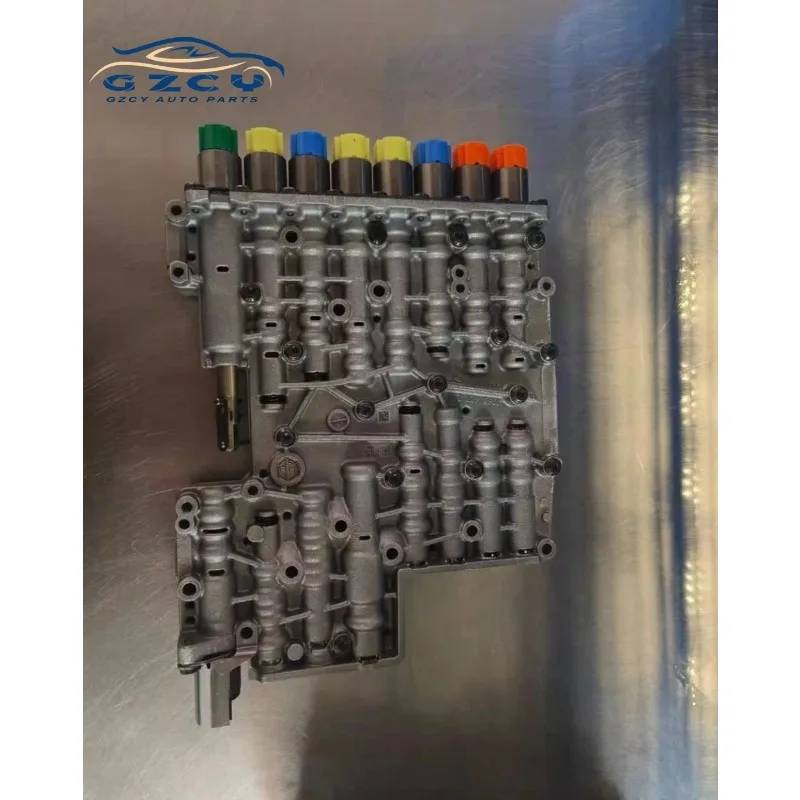 Фото 6HP19 6HP21 6HP28 Восстановленный блок клапанов трансмиссии с 9 соленоидами, номера пластин A065 B065, подходит для BMW Jaguar №3