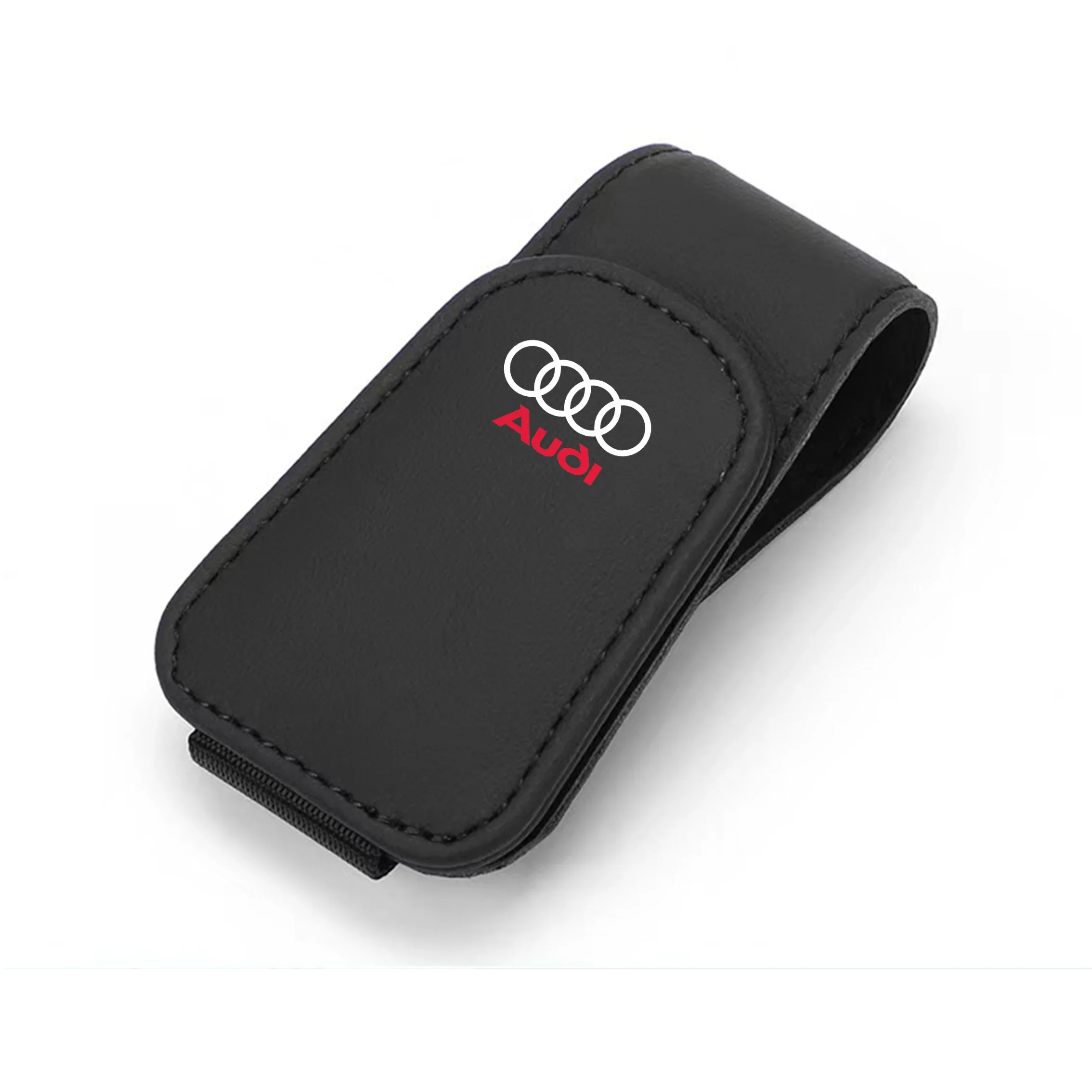 

Автомобильный зажим для очков, держатель для солнцезащитных очков для Audi sline Quattro A3 A4 A6 A5 Q5 A1 Q7 Q3 Q2 Q8 A7 A8 TT S1 SQ5 RSQ3 RSQ8