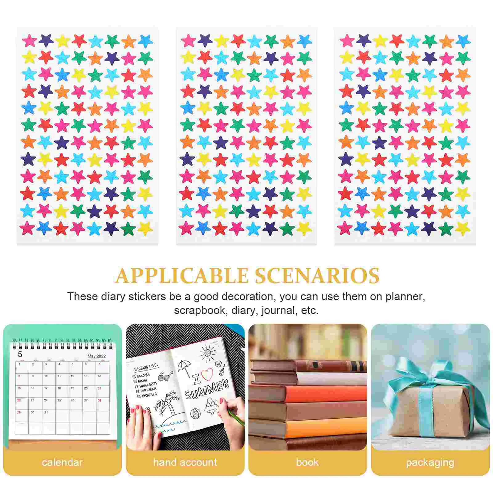 Блестящие блестящие наклейки со звездами блестящая этикетка для ногтей хороший