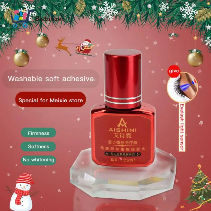 

Eyelash Glue Quantum Microwave Phototherapy Eyelash Glue Eyelash Gel Washable Soft Glue Without White Eyelash Glue TSLM1