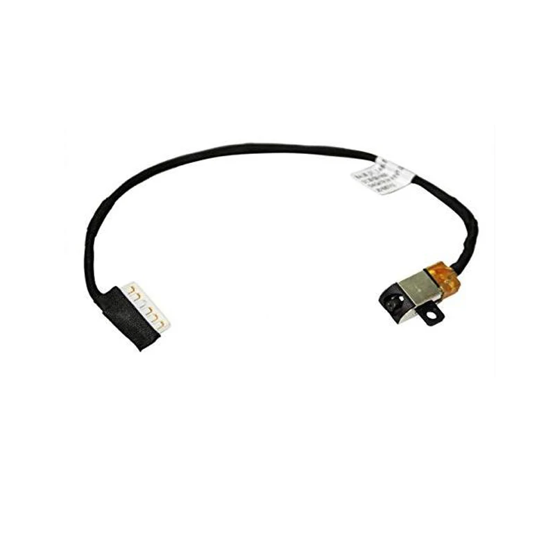 Фото Для Dell Inspiron 15 17 5000 5565 5567 P66F P66F001 5767 P32E P32E001 0R6RKM R6RKM DC30100YN00 DC30100ZM00 Разъем кабеля питания постоянного тока №1