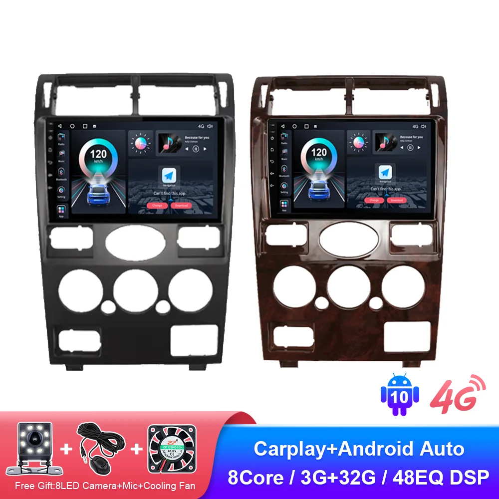 

Android 10.0 Radio Receiver For Ford Mondeo 2000-2007 GPS Navigation Multimedia Video Player Auto Car Radio Stereo Carplay 2 Din
