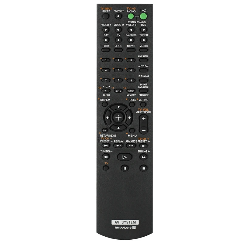 Для Sony AV System TV Remote Control Smart Remote Control RM-AAU019 RM-AAU017 RM-AAU005 HTSF2000 Remote Control