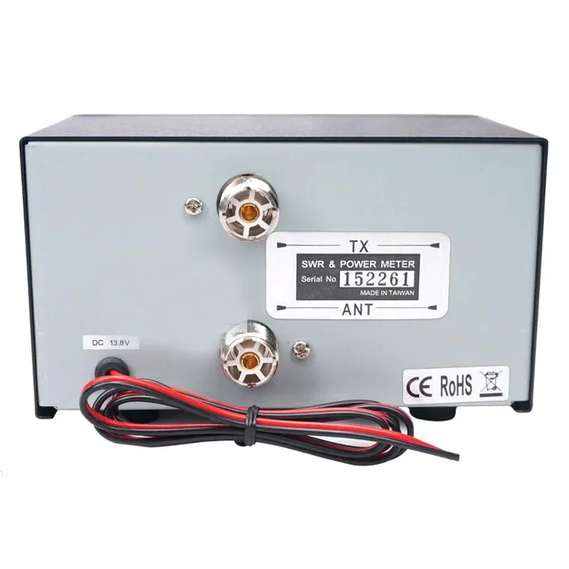 Оригинальный NISSEI RX-203 SWR/ваттметр 1 8-200 МГц коротковолновый УФ-стоящий RX203 цифровой