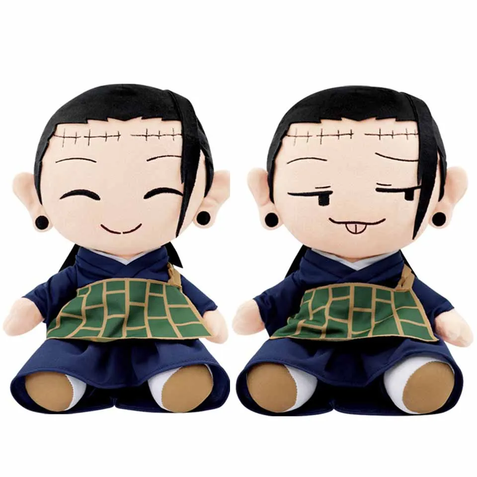 

Новинка, милые японские аниме juютсу Kaisen Getou Suguru, большие плюшевые подушки, кукла, игрушка, 30 см, рождественские подарки для мальчиков