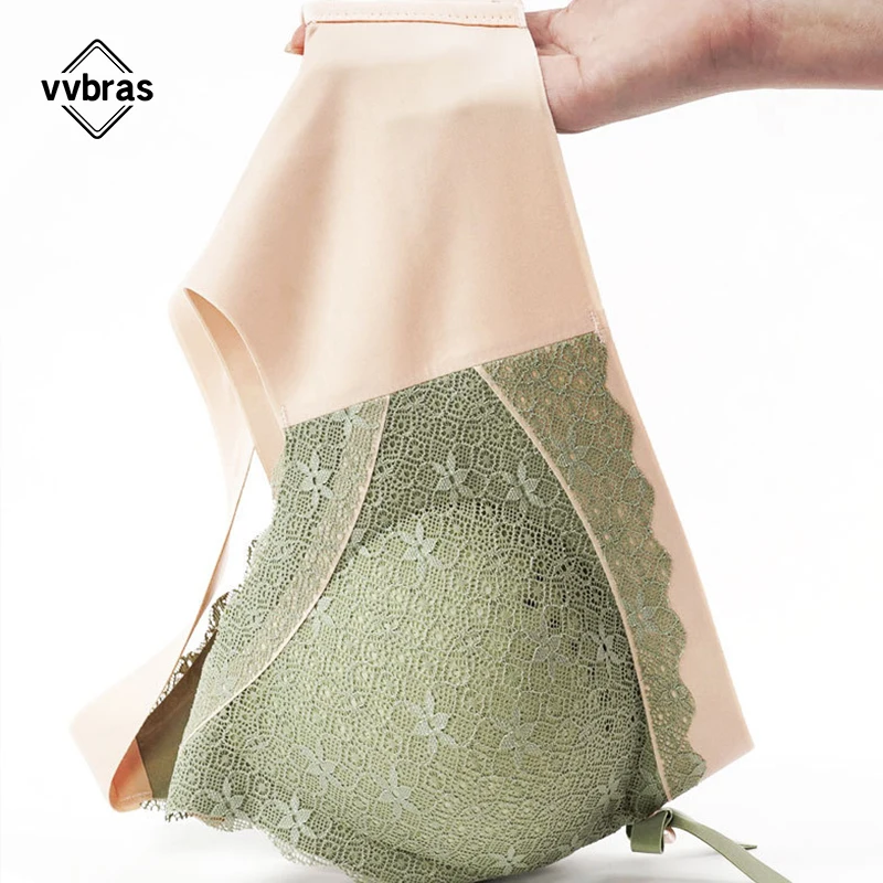 vvbras Seamless Bras For Women Sexy Push Up Bra Ultra Thin Plus Size BH Female Lace Sexy Brassiere Underwear Unwired Bralette