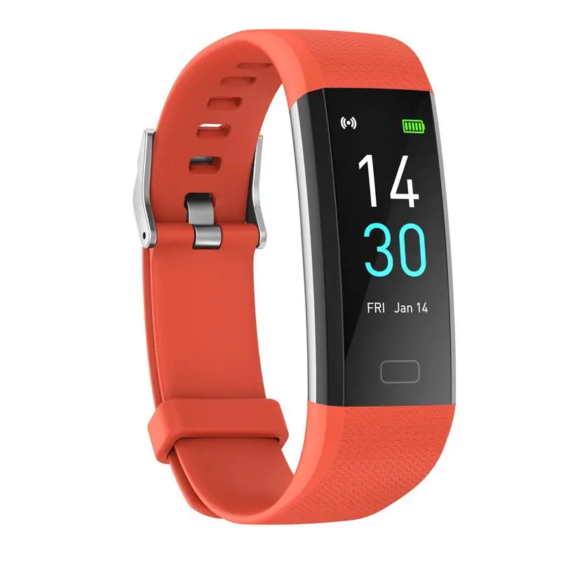 S5 Smart Watch Health Bracelet Measuring Heart Rate Body Temperature Blood Pressure Waterproof Sport Watch Intelligent Wristband