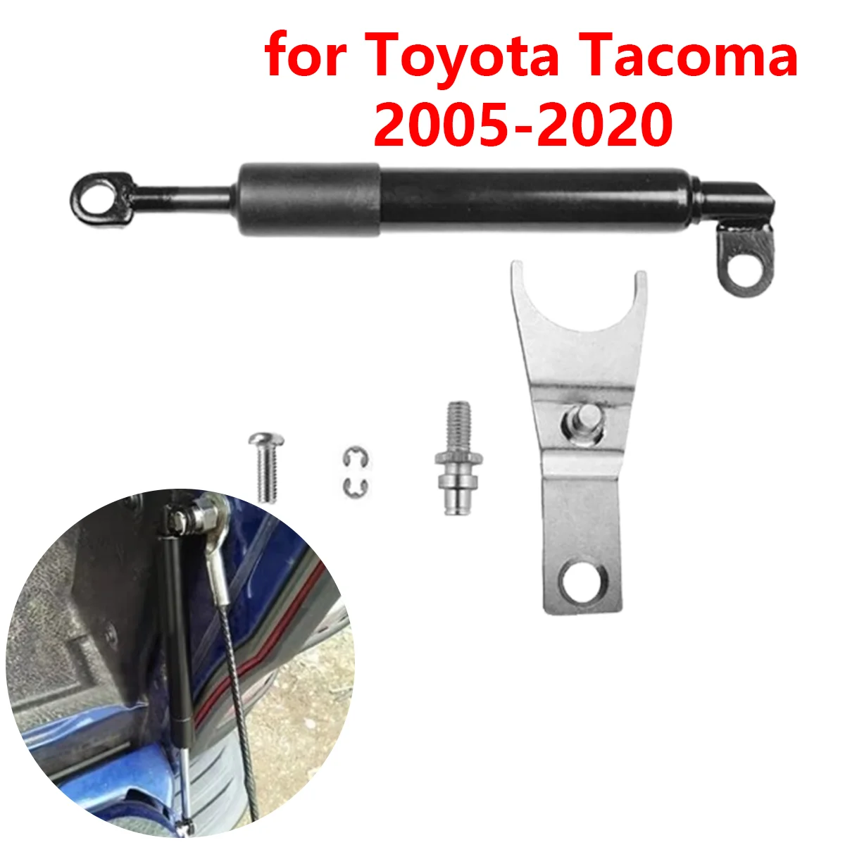 

Для Toyota Tacoma 2005-2020 Автомобильный задний багажник Задняя дверь газовая распорка демпфер опорный амортизатор
