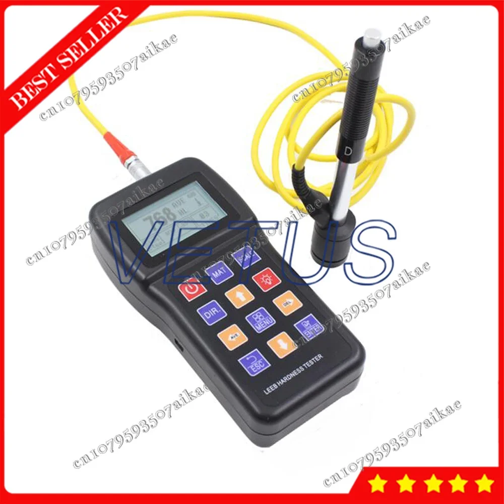 Твердомер металла Leeb цифровой прибор для измерения твердости дюрометра с