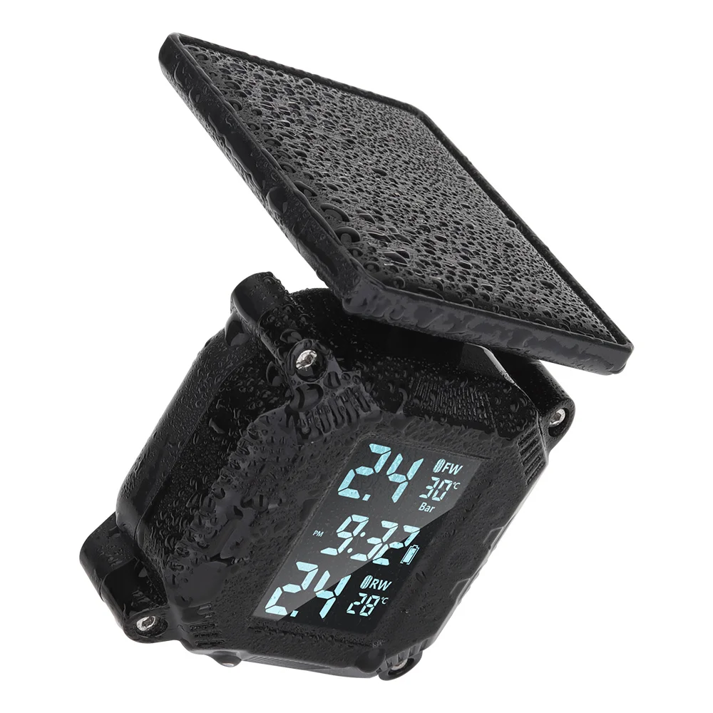 Система обнаружения давления в шинах мотоцикла внешний датчик для двухколесных