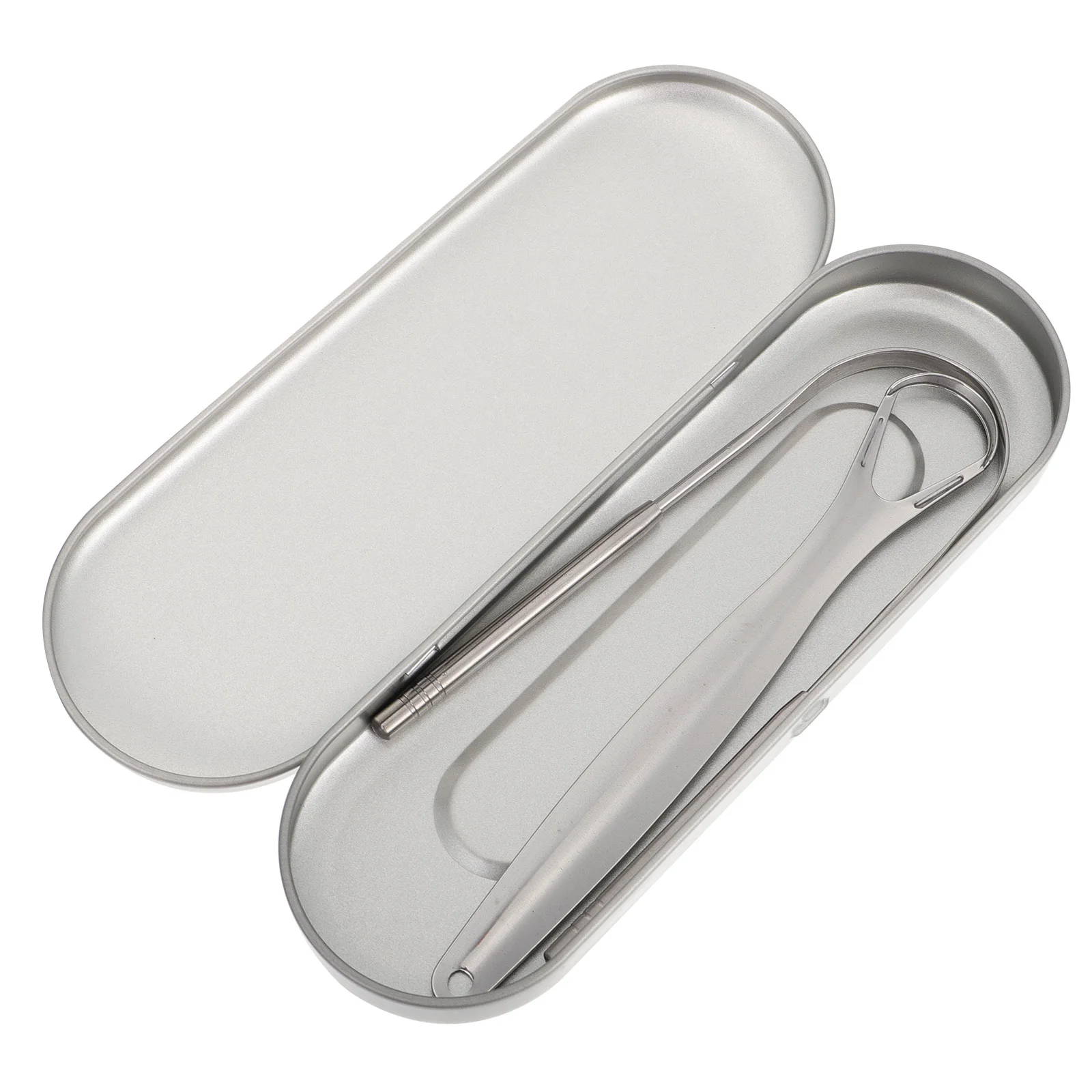 

Скребок для языка премиум-класса, 1 набор