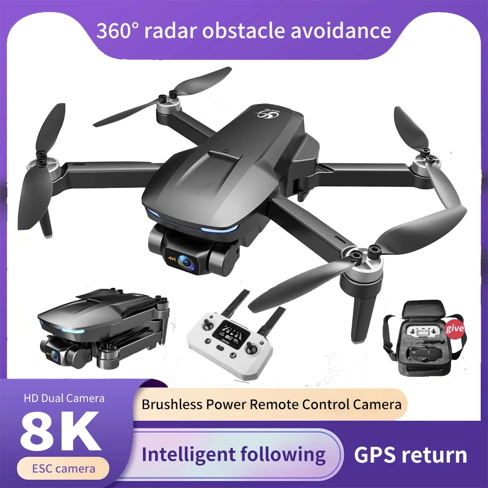 

Квадрокоптер S188 с GPS, Wi-Fi, HD-камерой и дистанцией 2022 м