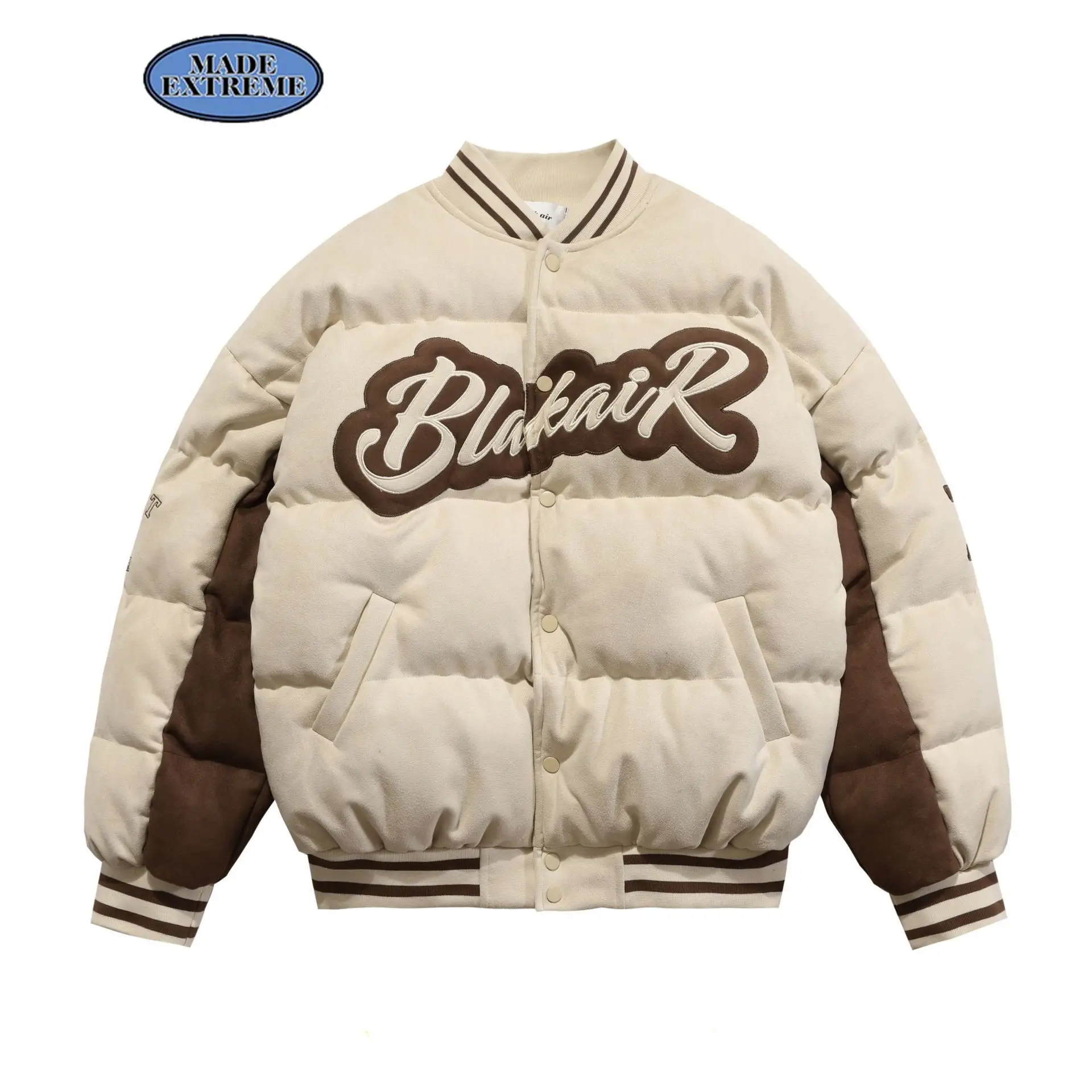 Made Extreme bubble coat mens winter jackets and coats harajuku vintage parka men clothing 2021 warm jacket coat puffer jacket