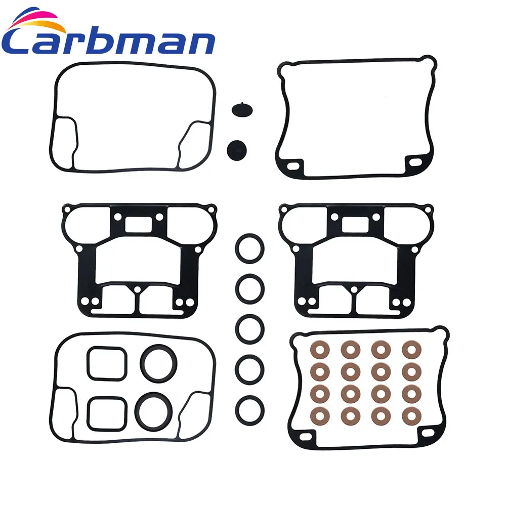 Карбоман Rocker прокладка для коробки Kit для 1989-2003 Sportster XL XLH XL1200 Xl883 Sports