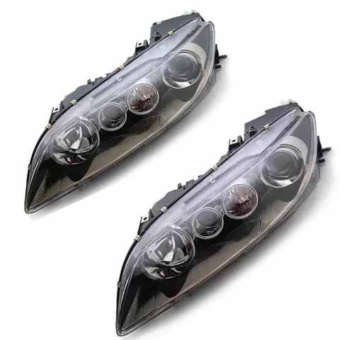 Для Mazda 6 GG Atenza GG 2002 2003 2004 2005 2006-2015 фары дневные ходовые огни указатель поворота сигнальная лампа дальнего света