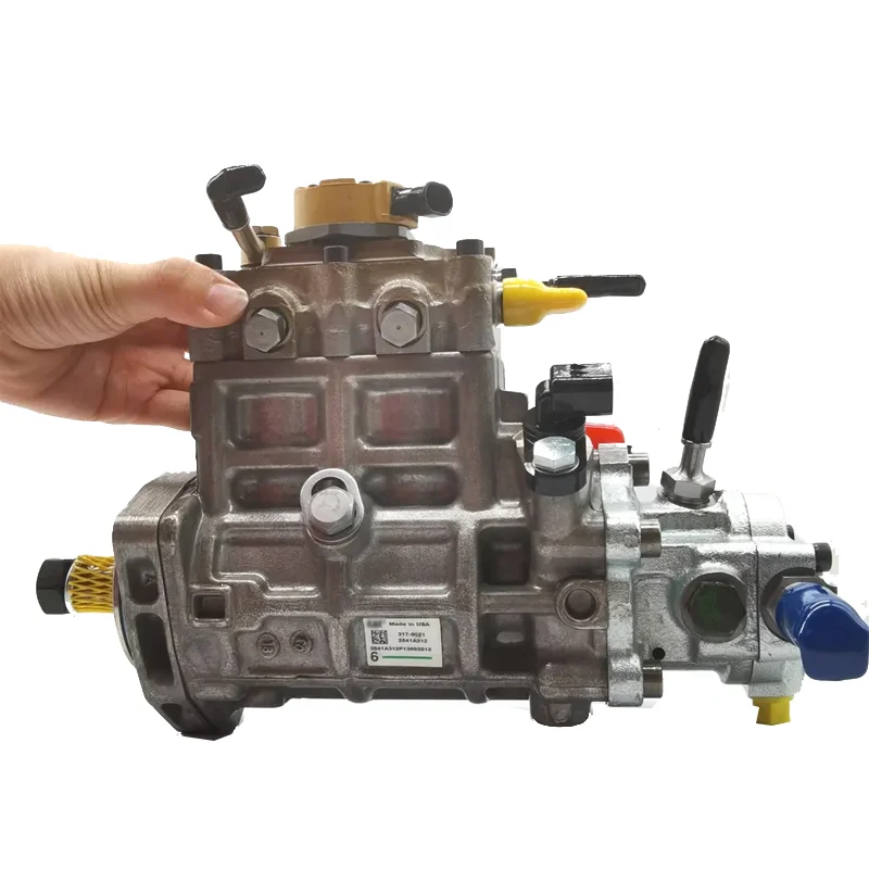 Насос для впрыска дизельного топлива 295-9126 10R-7660 32F61-10301 двигателя CAT Excavator C6.4